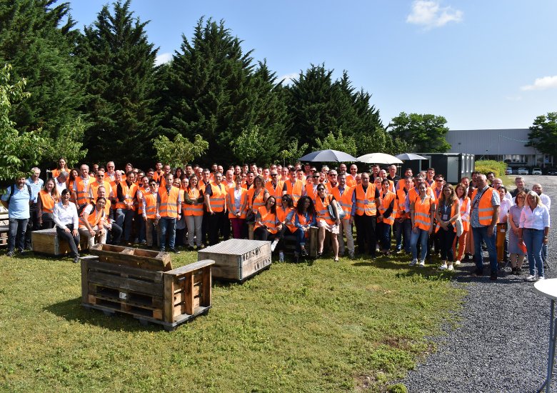 Mersen employees in Amiens, France