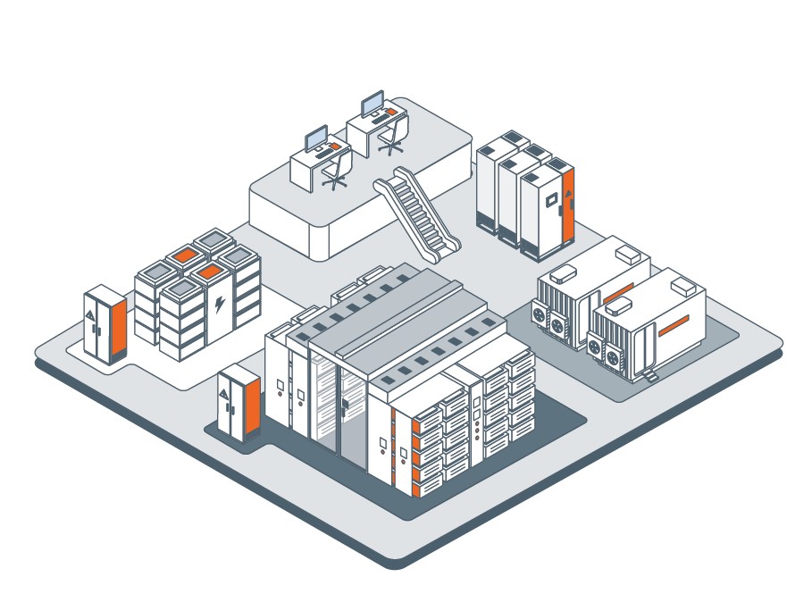 ILL-isometric data centers v3