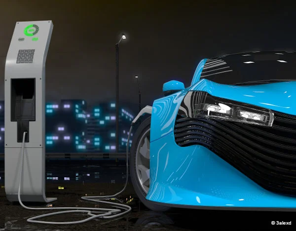 EV charging station