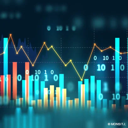 financial chart and figures mersen