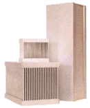 Dual Base Air Cooled Heat Sinks - Illustration 1