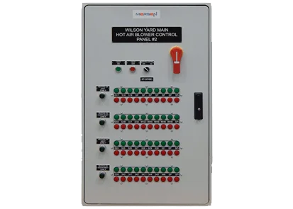 4-Zone Heating Control Panel Silo