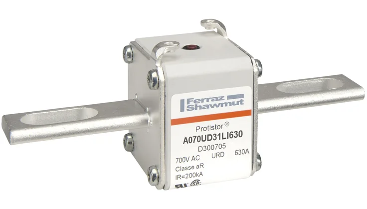 D300705 - A070UD31LI630 Fuses | Mersen