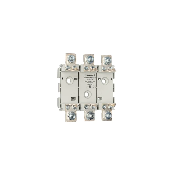 meron meron W229122 - BB003EPVBLOC Fuse Holders and Systems | Mersen