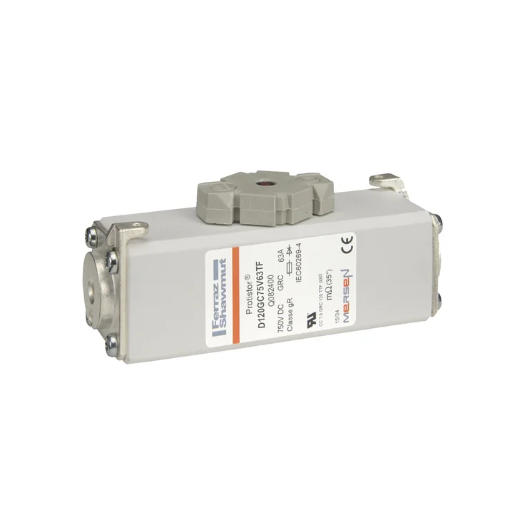 れん☆Hart Fusion Q082400 - D120GC75V63TF Fuses | Mersen