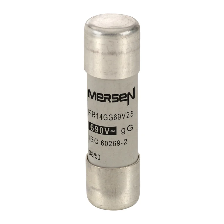 C213603 - FR14GG69V25 Fuses | Mersen C213603 - FR14GG69V25 Fuses | Mersen