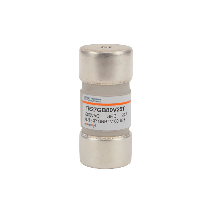 【新品・未使用】FCRB-202120 X221441 - FR27GB80V25T Fuses | Mersen