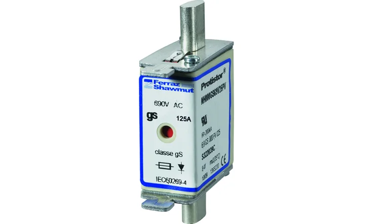E322165 - NH00GS69V125PV Fuses | Mersen