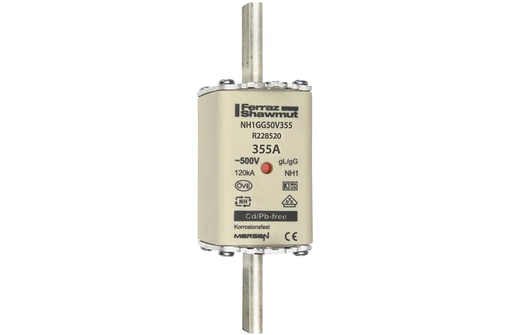 パセリ  R228520 - NH1GG50V355 Fuses | Mersen