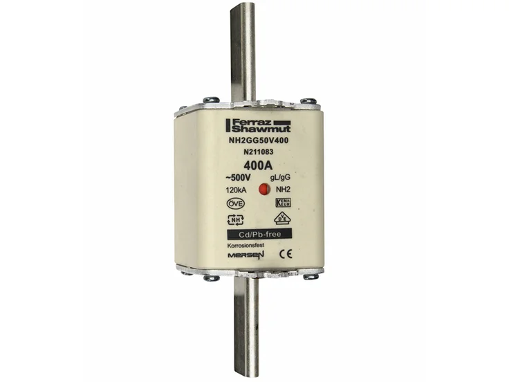 N211083 - NH2GG50V400 Fuses | Mersen