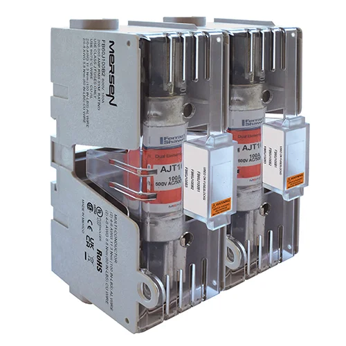 FB60J100B2 Fuse Holders and Systems | Mersen