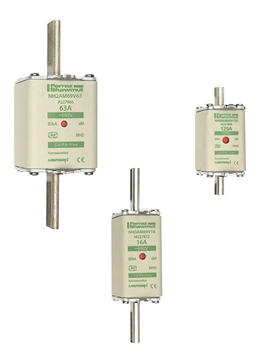 H227983 - NH3AM69V400 Fuses | Mersen