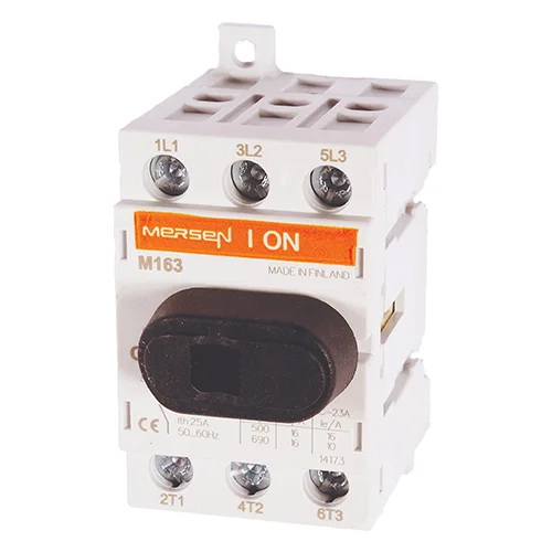 M163 Low-Voltage Switches | Mersen