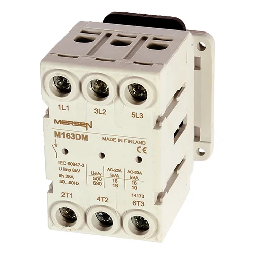 M163DM Low-Voltage Switches | Mersen
