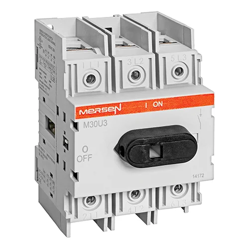 M30U3 Low-Voltage Switches | Mersen