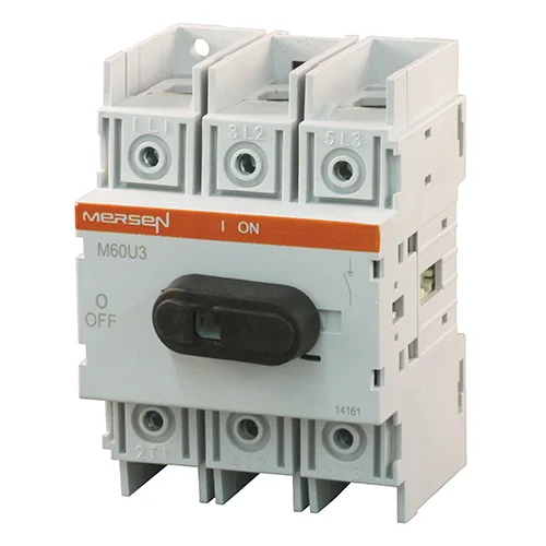 M60U3 Low-Voltage Switches | Mersen