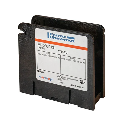 MPDB62131 Power Distribution Blocks | Mersen