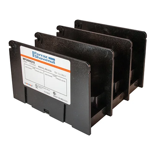 MPDB66233 Power Distribution Blocks | Mersen