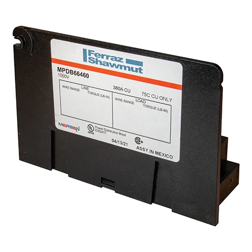 MPDB66460 Power Distribution Blocks | Mersen