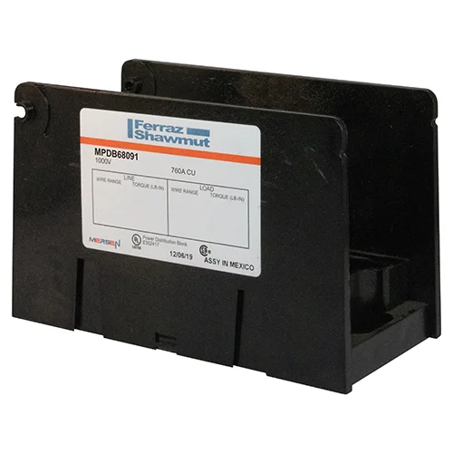 MPDB68091 Power Distribution Blocks | Mersen
