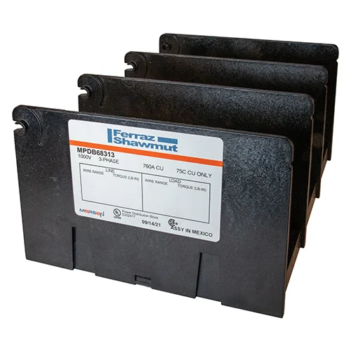 MPDB68313 Power Distribution Blocks | Mersen