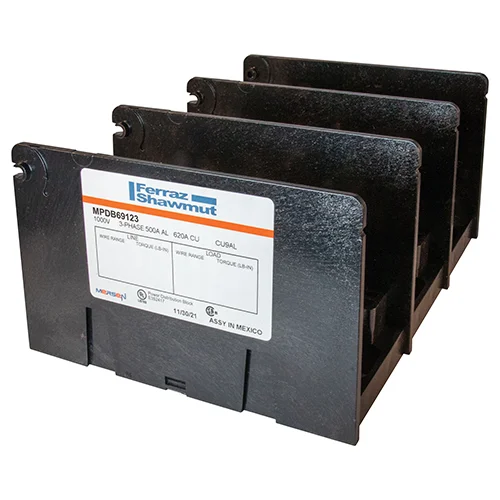 MPDB69123 Power Distribution Blocks | Mersen