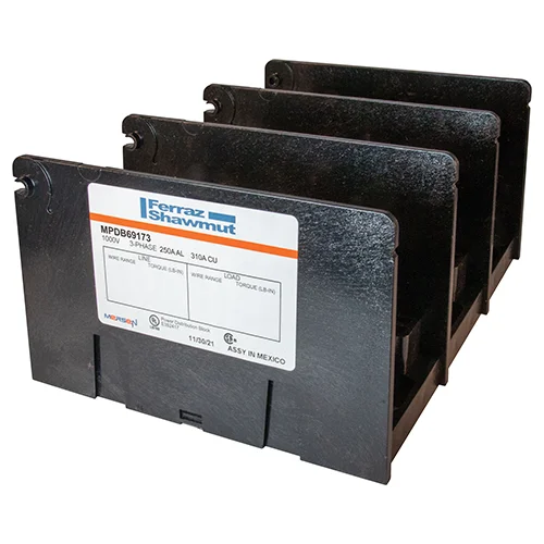 MPDB69173 Power Distribution Blocks | Mersen