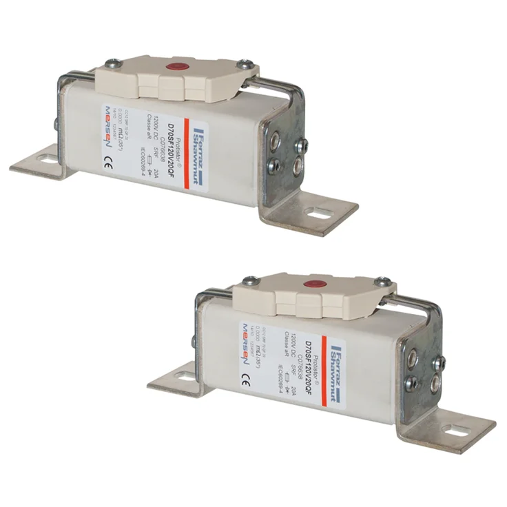 Atmszok② B079443 - D70SF120V160QF Fuses | Mersen