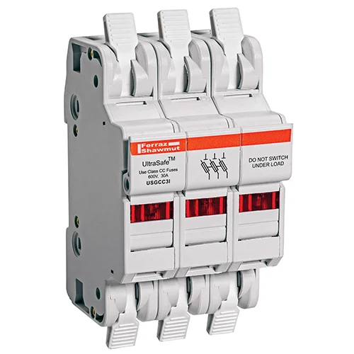ユニセル180カプセル USGCC3I Fuse Holders and Systems | Mersen
