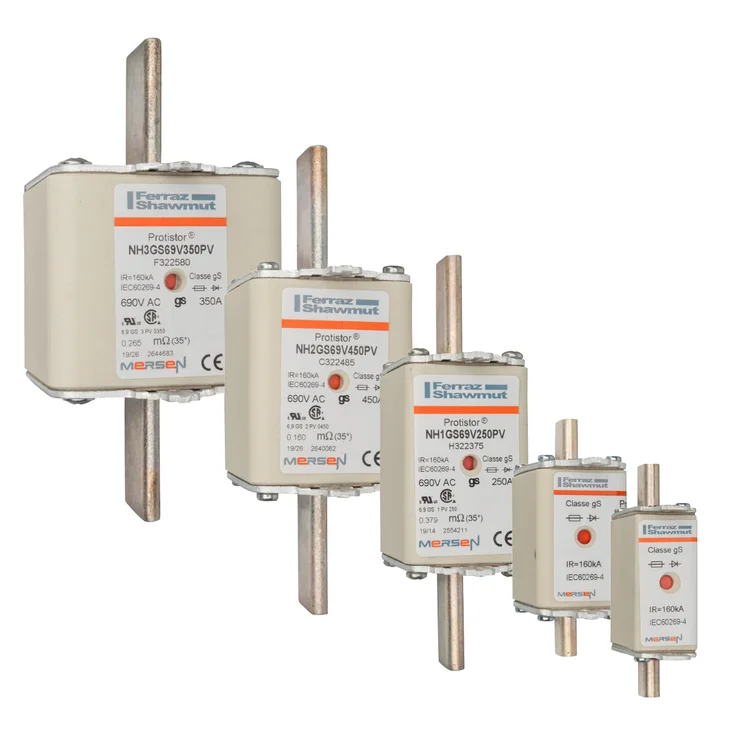 X322043 - NH000GS69V32PV Fuses | Mersen