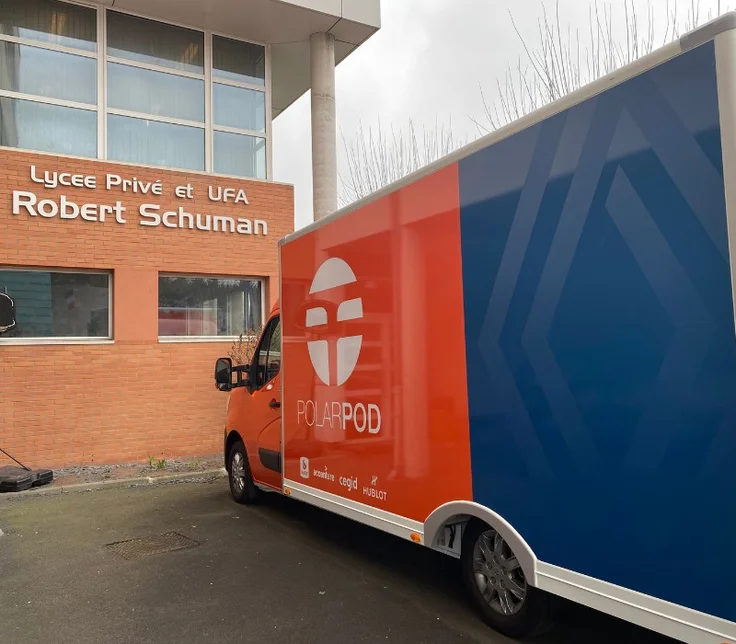 PolarPodibus mersen sponsoring