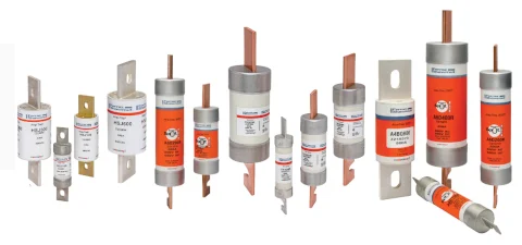 Mersen bladed fuses product line