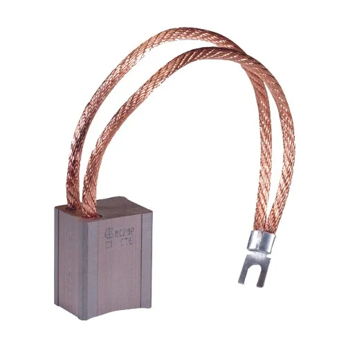 Current signal transmission brush 