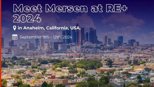 Mersen at RE+ 2024