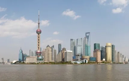 Shanghai view