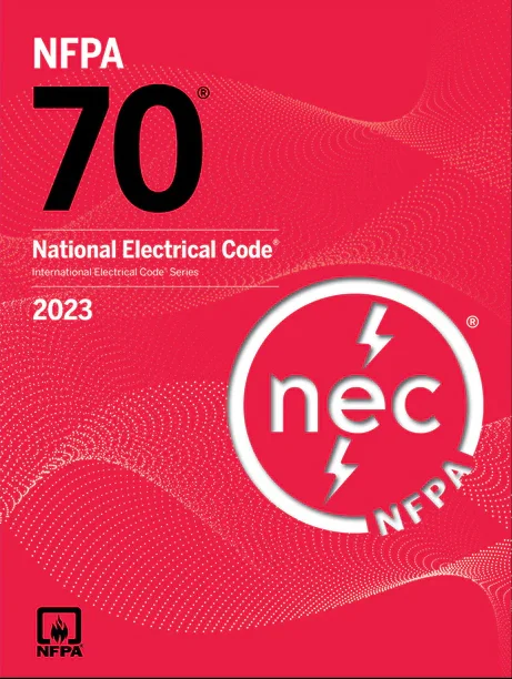 NEC 2023 Cover