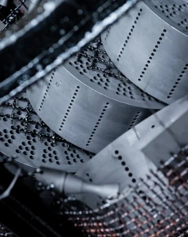 Mersen Isostatic Graphite Block Heat Exchanger for high temperature applications