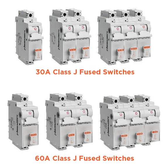 Class J Fused Switch lineup