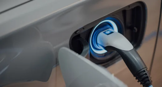 charging ev car