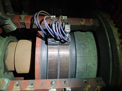 mersen carbon brushes in operation