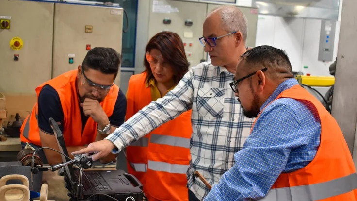 mersen amiens training session for customers