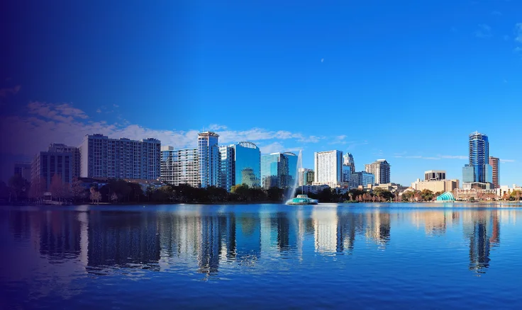 orlando town view