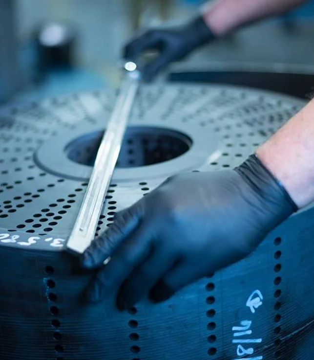 repair of graphite heat exchnager