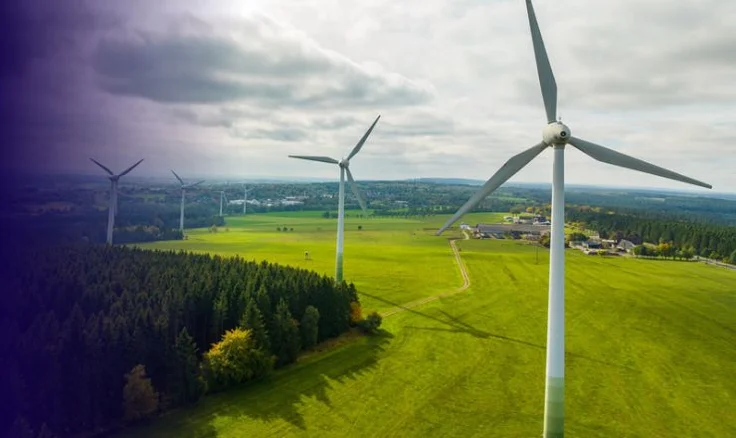 wind turbines
