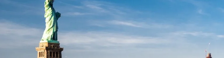 Statue of Liberty in New York, USA