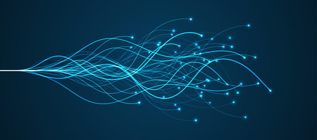 PHP-ABSTRACT-CURVES-ELECTRICITY