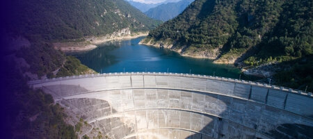 hydroelectric dam