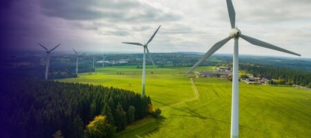 wind turbines