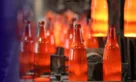 glass bottles