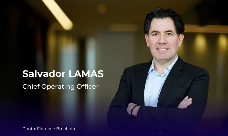 Salvador Lamas, Mersen Chief Operating Officer